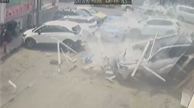 Fren yerine gaz dehşeti getirdi