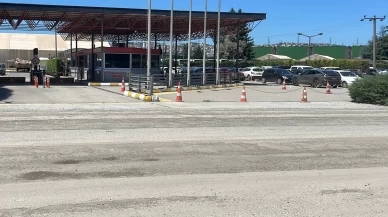 Arkadaşına gönderdiği mesaj fabrikayı alarma geçirdi