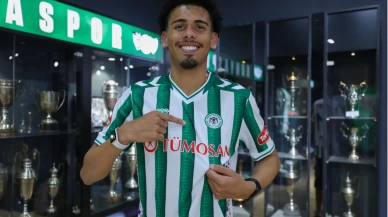 Konyaspor Joao Pedro Da Mata ile 3 yıllık sözleşme imzaladı