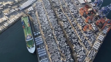 Türkiye'ye binlerce sıfır kilometre otomobil sevkiyatı!