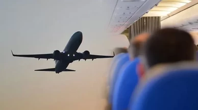 Trabzon-İstanbul uçağında ortalık karıştı