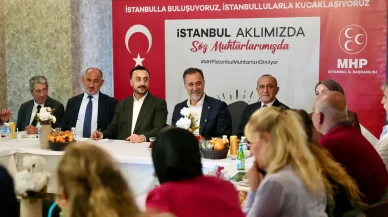 MHP İstanbul İl Başkanlığı’ndan Esenyurt çıkarması! Muhtarlardan "Terörsüz Türkiye" sürecine tam destek