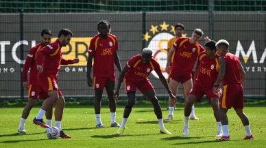 Galatasaray'da Avusturya kampı sürüyor