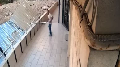 Korkuluk hırsızlığı uyuşturucu operasyonuna dönüştü