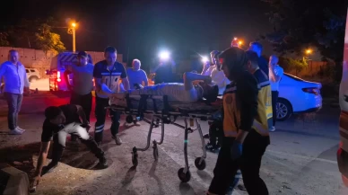 Bursa’da motosiklet trafik levhasına çarptı: Sürücü ağır yaralandı
