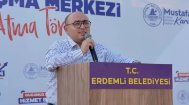 Erdemli Okuma ve Ders Çalışma Merkezi’nin temeli atıldı