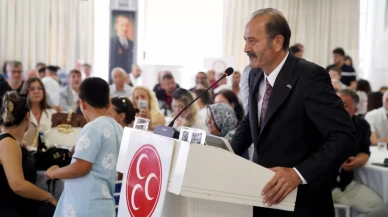 MHP'li Osmanağaoğlu: Türk milletinin sözü Milliyetçi Hareket Partisi’nin sözdür