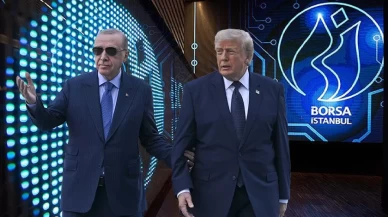 Borsa İstanbul'da tarihi Trump rallisi