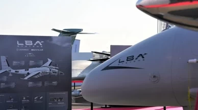 Baykar ve Leonardo'nun yeni İHA'sı 'Astore Levante' ilk kez görücüye çıktı