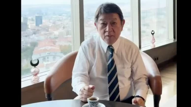 Japonya Dışişleri Bakanı Türk kahvesine hayran kaldı! Fincanı kapatıp fal baktı