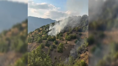 Malatya’nın Pütürge ilçesinde 21 saat süren orman yangını kontrol altına alındı
