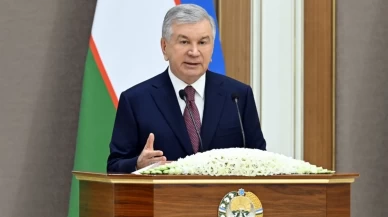 Özbekistan ekonomisi ilk 6 ayda yüzde 8,5 büyüdü! Cumhurbaşkanı Mirziyoyev'den yeni hedef