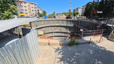 İstanbul Büyükşehir Belediyesi'nin 8 senedir çırpındığı o şantiye: "Günde sadece iki kamyon geliyor"