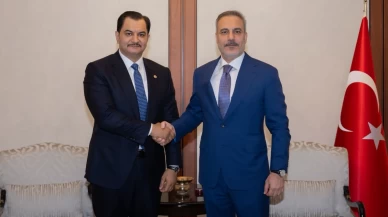 Bakan Fidan, Libya Ulusal Ordusu Komutan Yardımcısı Saddam Hafter ile görüştü