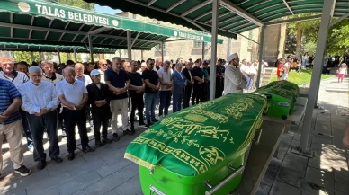 Afyonkarahisar’daki kazada ölen Samur ailesi son yolculuğuna uğurlandı