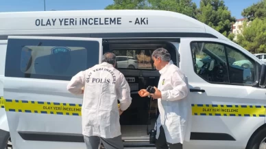 Antalya'da otel odasında şüpheli ölüm!