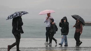 Meteoroloji'den o bölgelere sarı kodlu uyarı