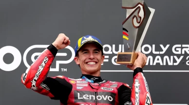 Moto GP'de Marc Marquez Almanya'da zirvede!