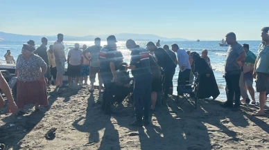 Karadeniz'de tekne alabora oldu
