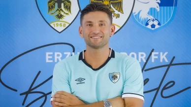 Erzurumspor FK, Ertuğrul Taşkıran'ı kadrosuna kattı