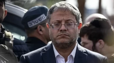 Ben-Gvir'in evinin yakınına İHA düştü
