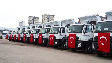 Erdemli Belediyesi hizmet filosunu güçlendiriyor