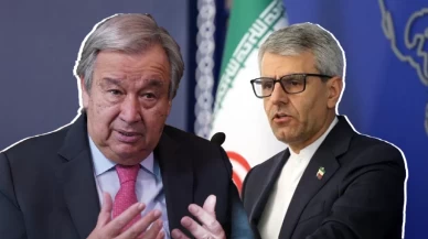 İran'dan BM Genel Sekreteri Guterres'e sert tepki
