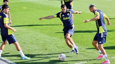 Fenerbahçe'de İsmail Kartal son prova öncesi tempoyu artırdı