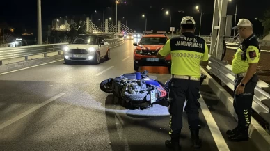 Alanya'da motosiklet kazası: Sürücü hayatını kaybetti