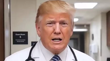 Trump yapay zekayla doktor oldu