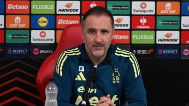 Nottingham Forest'ta Vitor Pereira kararı