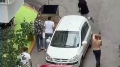 İzmir’de sokak ortasında dehşet anları: Pompalı tüfekle saldıran şüpheliler yakalandı