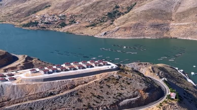 Bakan Kurum, deprem konutlarının görüntüsünü paylaştı