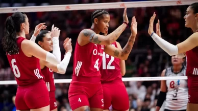 Filenin Sultanları VNL finallerinde sahne alıyor