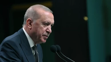 Cumhurbaşkanı Erdoğan'dan muhalefete sert mesaj