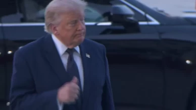 ABD Başkanı Trump'a mehter sürprizi! Yaptığı hareket gündem oldu