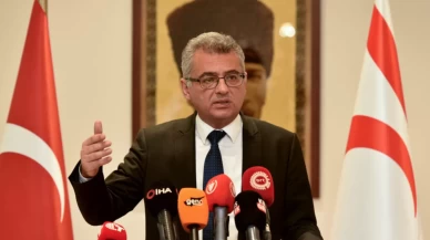 Erhürman'dan AB'ye sert tepki: 'Müzakere masasında taraf olarak yeriniz yok'