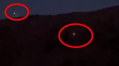 Şırnak’ta dağlık alanda mahsur kalan 2 mühendis helikopterle kurtarıldı