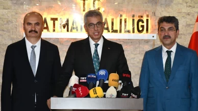 Bakan Memişoğlu'ndan Batman açıklaması: İluh merkeze 100 yataklı hastane planlıyoruz
