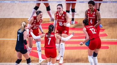 Çin'i deviren Filenin Sultanları şampiyonluk maçında!