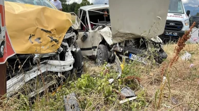 Bolu’da trafik kazası: 5 yaralı