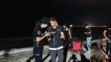 Tekirdağ sahilinde geniş kapsamlı huzur uygulaması