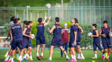 Trabzonspor'da yeni sezon mesaisi