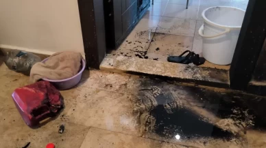 Eski sevgilisinin evini benzinle ateşe verdi!