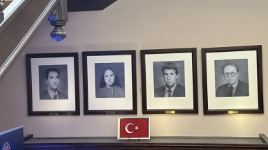 Atina'da şehit Türk diplomat Ömer Haluk Sipahioğlu için anma töreni