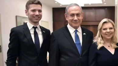 Netanyahu'nun oğlu yeni isim kullanmaya başladı!