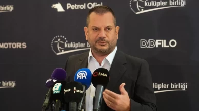 Ertuğrul Doğan yeniden Kulüpler Birliği Başkanı seçildi
