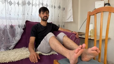 Diş ağrısıyla hastaneye giden adam bacağından oldu!