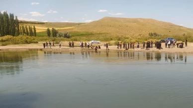 Kızılırmak'ta can pazarı! Çamaşır yıkarken akıntıya kapıldılar: 1 ölü, 1 kayıp