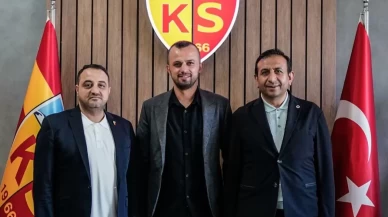 Kayserispor'da İlhan Parlak görevinden ayrıldı